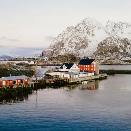 Skata Boutique Szálloda Henningsvær